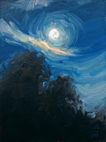 A Van Gogh Moon by Amy Donahue