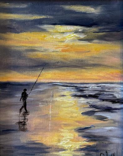 Fisherman by Cabell Gorman