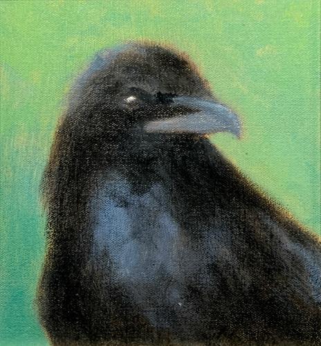 Black Crow by Dick Fowlkes