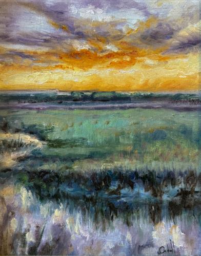 Marshland by Cabell Gorman