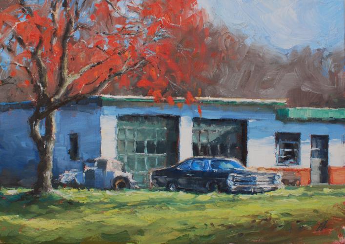 Ford Galaxie 500 by Amy Donahue