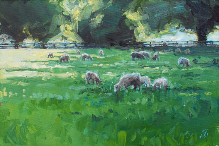 Green Pastures by Amy Donahue