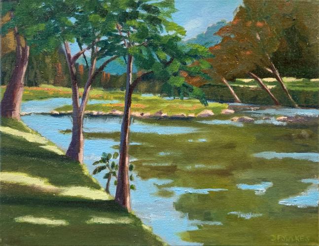 The Maury River by Dick Fowlkes
