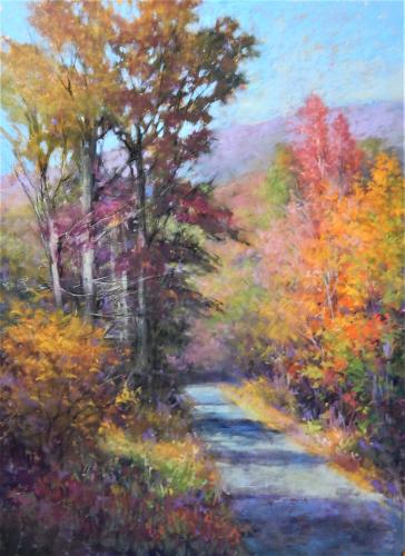 Fall Path by Julia Lesnichy