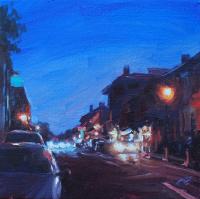 Lights on Main by Amy Donahue