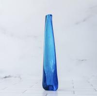 1722 Mini Spire Vase, Turquoise by Blenko