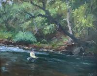 Fly Fishing the Cowpasture by Jinx Constine