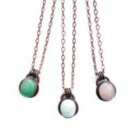 Howlite Kevala Necklace by Grass Roots Studio