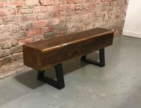 Beam Table by Red Oak Woodshop