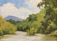 Afternoon on the Maury by Kim Hall