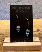 #E28 Faceted Chrysocolla by Stephanie Neofotis