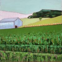 Corn and Hay by Sarah Gayle Carter