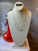 #N25 Circle Necklace by Stephanie Neofotis