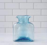 384 Water Bottle, Ice Blue by Blenko