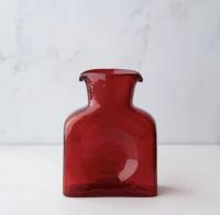 384 Mini Water Bottle, Ruby by Blenko