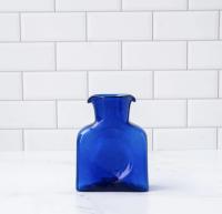 384 Mini Water Bottle, Cobalt by Blenko