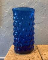 6041 Vintage Husted Design Bubble Vase, Persian by Blenko