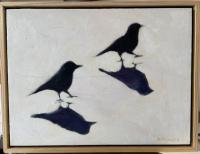 Black Birds by Dick Fowlkes