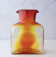384 Water Bottle, Tangerine by Blenko