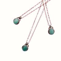 Green Aventurine Kavala necklace by Grass Roots Studio