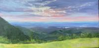 Blue Ridge Morning by Kim Hall