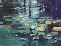 Lily Pond by Susan Egbert