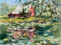 Farm Pond by Peg Sheridan