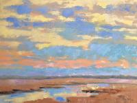 Clouds Over Chincoteague by Mae Stoll