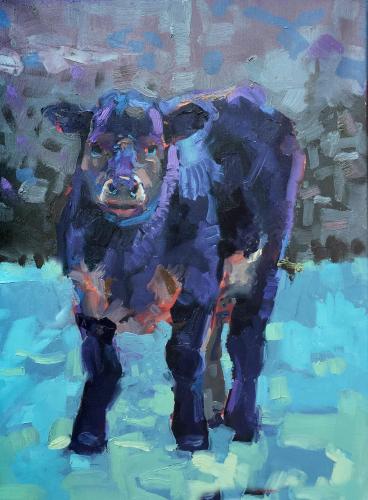Black Cow by Greg Osterhaus