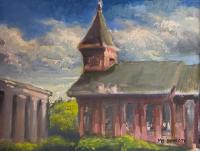 Lee Chapel at W&L by M. Stephen Doherty
