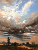 High Clouds, Low Clouds by Mae Stoll