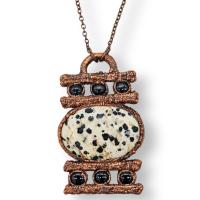 Mayan Pendant Necklace by Grass Roots Studio