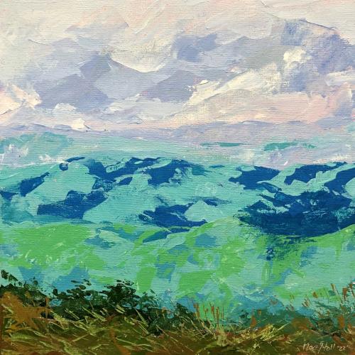 Blue Ridge Dream by Mae Stoll