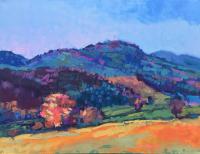 Rolling Hills & Mountains by Greg Osterhaus