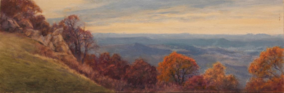 Arnold Valley Overlook by David Heath