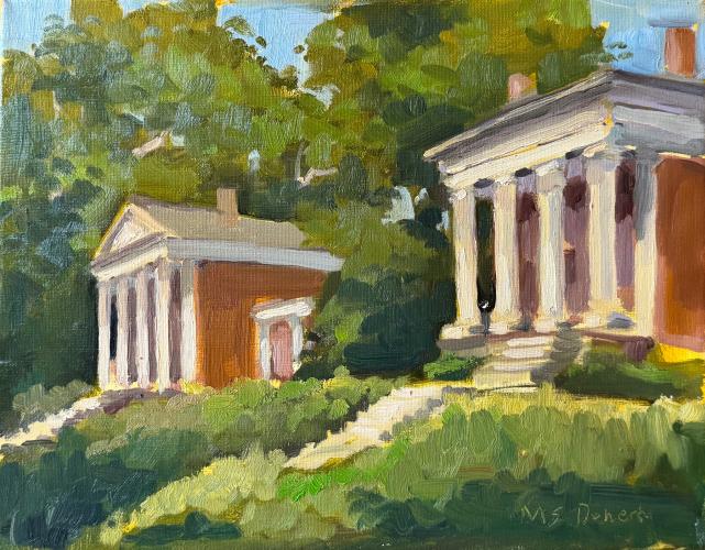 Reeves Museum and Admissions at W&L by M. Stephen Doherty