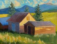 Homestead Ranch by Dick Fowlkes
