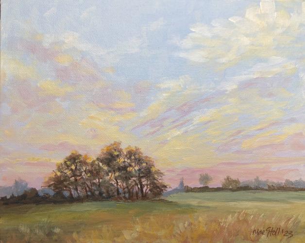 Peaceful Evening in the Country by Mae Stoll