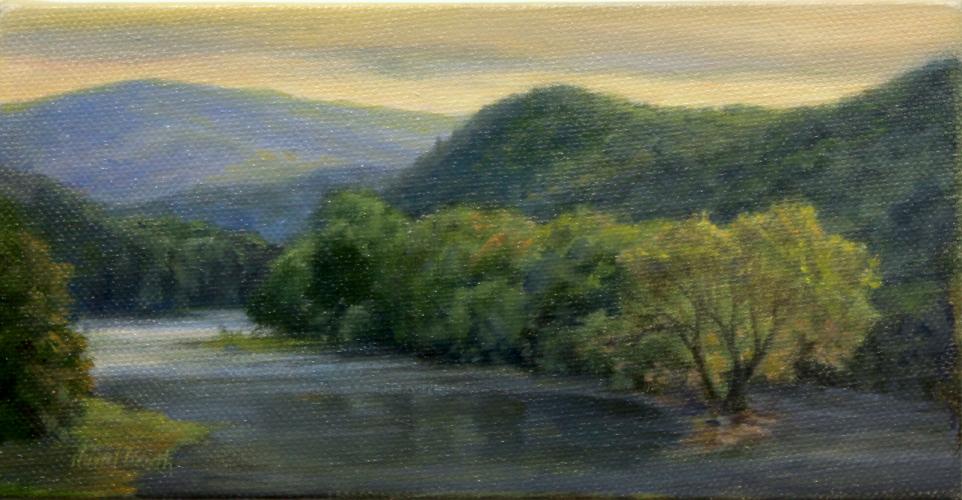 Mountain Waters, The James by David Heath