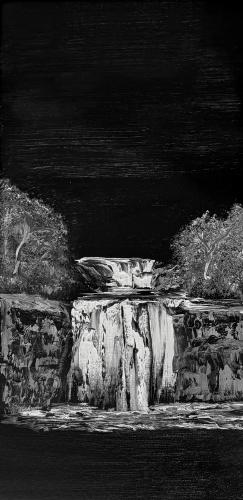 Waterfall 2 by Cochran Lyle