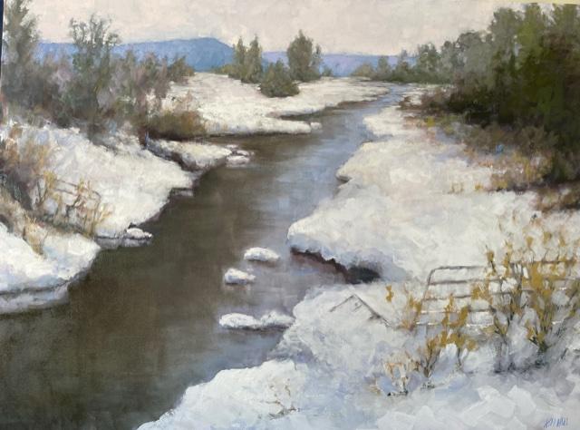 Winter Whites by Kim Hall