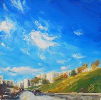 The Sky Over Lexington by Amy Donahue