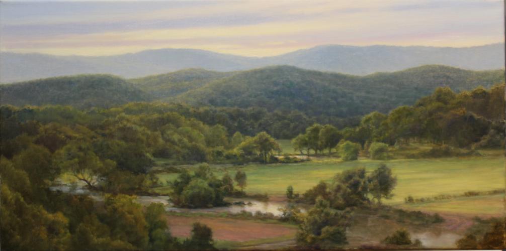 View of the Cowpasture River by David Heath