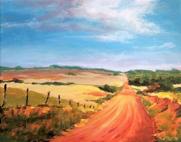 Red Clay Road by Mae Stoll