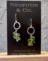 #E27 Faceted Peridot by Stephanie Neofotis