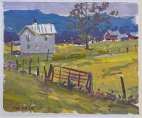 Farmhouse by Ed Hatch