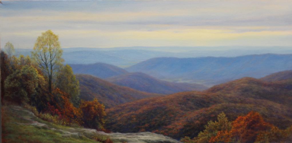 Afternoon on the Parkway by David Heath