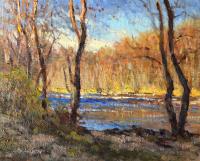 Along the Roanoke River by Ed Hatch